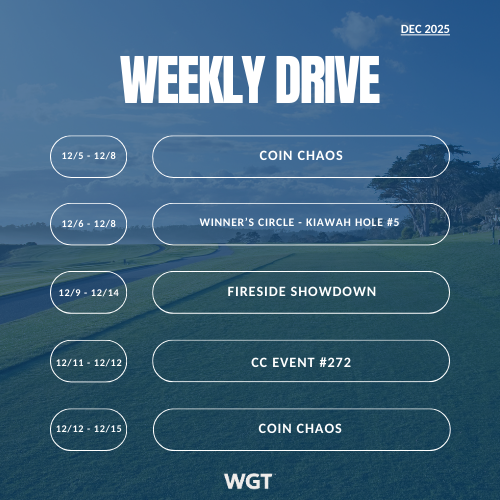 Weekly Drive: Dec. 5th-11th | WGT News